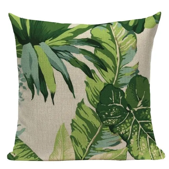 Taie Oreiller Tropical