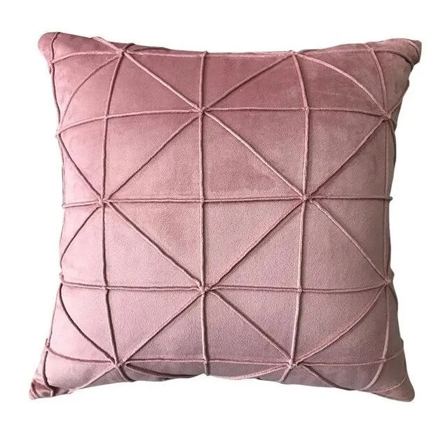 Rose Velours Oreiller