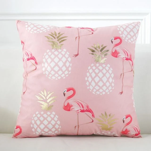 Coussin Velours Rose Poudre