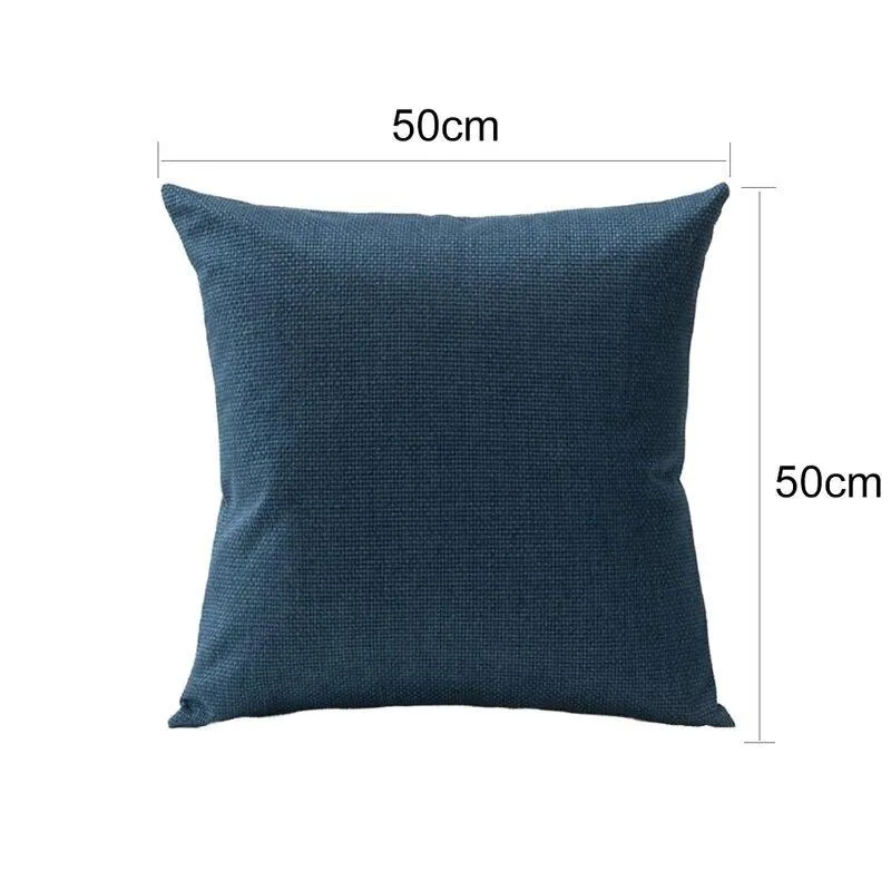 Coussin Salon Bleu Canard