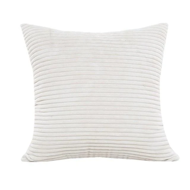 Coussin Velours Côtelé