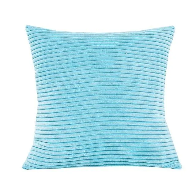 Coussin Velours Côtelé