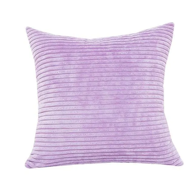 Coussin Velours Côtelé