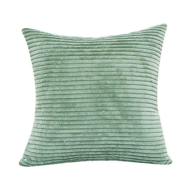 Coussin Velours Côtelé