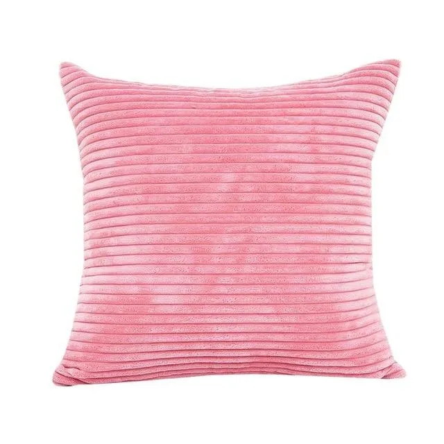 Coussin Velours Côtelé
