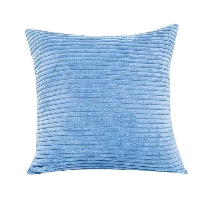 Coussin Velours Côtelé