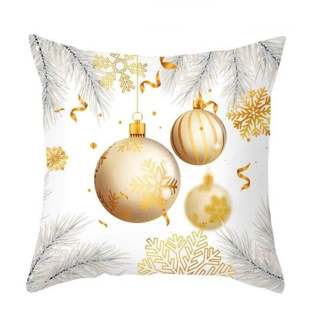 Coussin Boule En Or