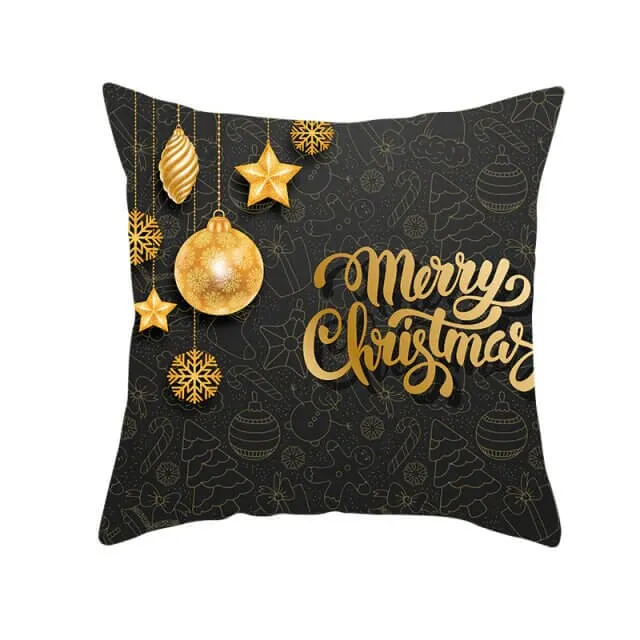 Coussin Boule Dorée