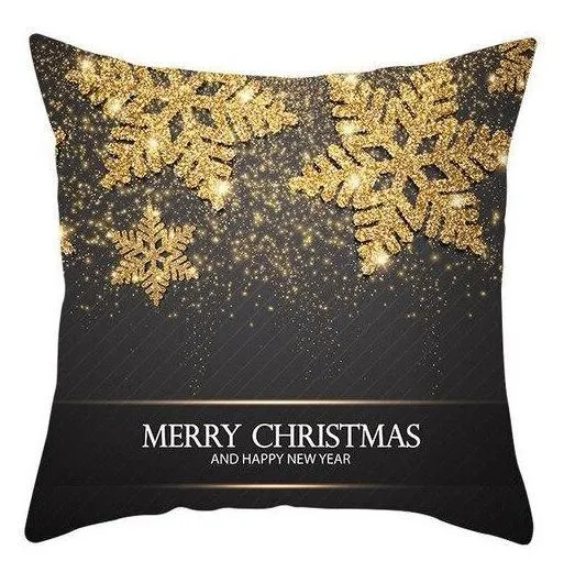 Coussin Flocon Noël
