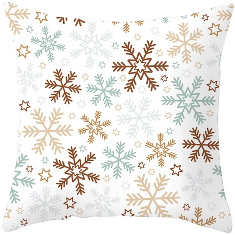 Coussin Flocon