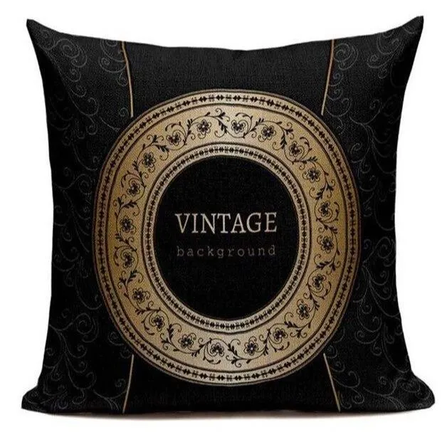 Taie Oreiller Vintage