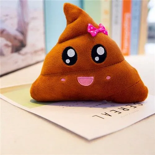 Coussin Poop Emoji