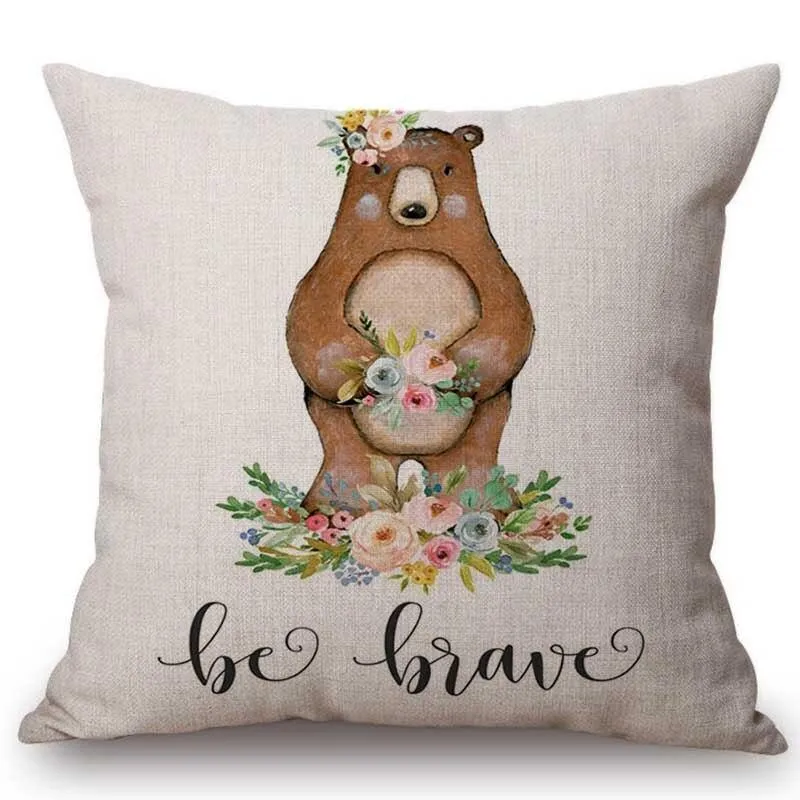 Coussin Ours Bébé