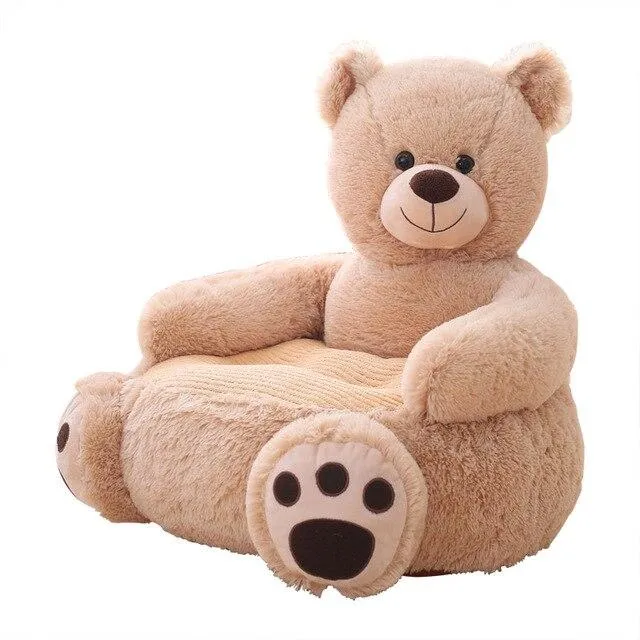 Coussin Peluche Ours