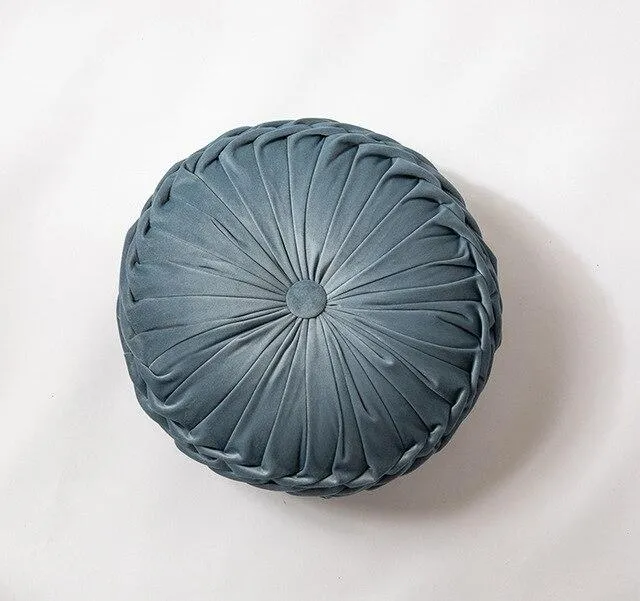 Coussin Velours Rond