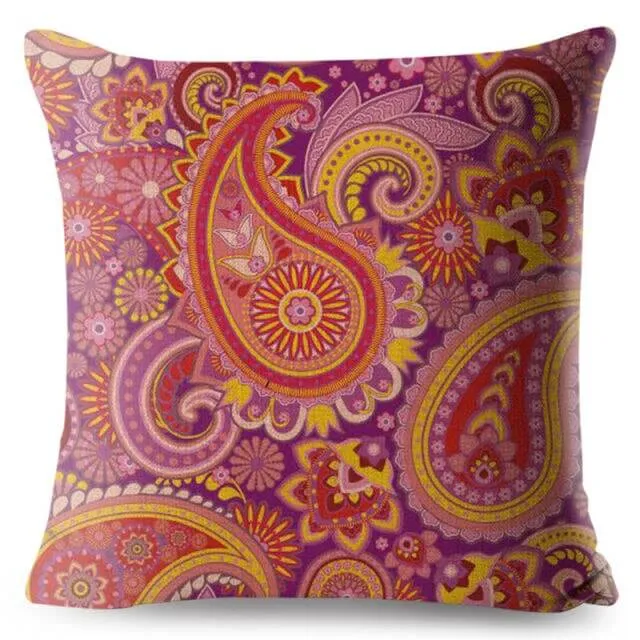 Housse Coussin Boho