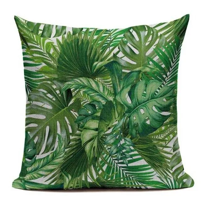 Housse Coussin Jungle