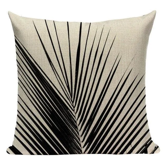 Housse Coussin Palmier