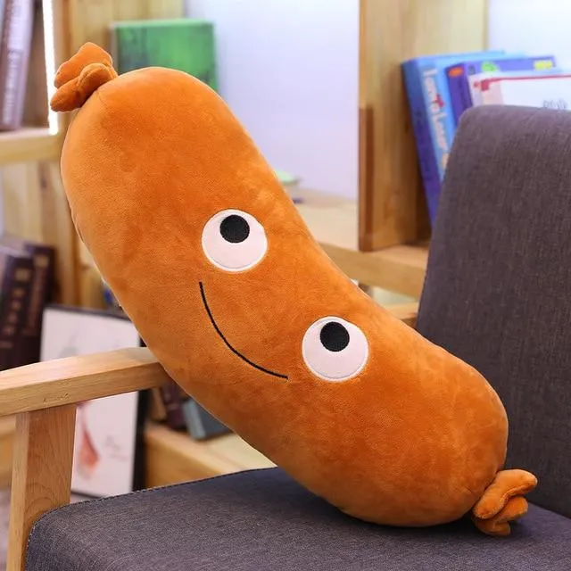 Coussin Saucisse