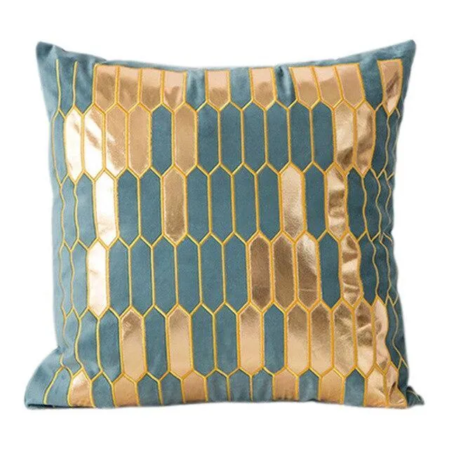 Coussin Velours Chic