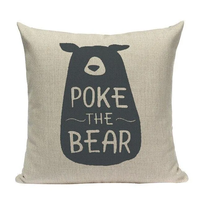 Petit Coussin Ours