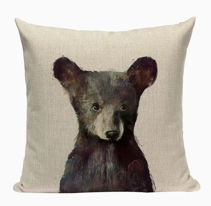 Coussin Ourson