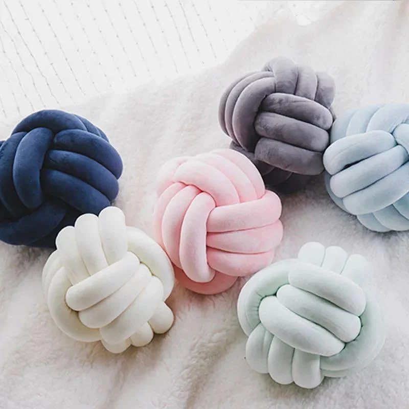 Coussin Nœud Knot