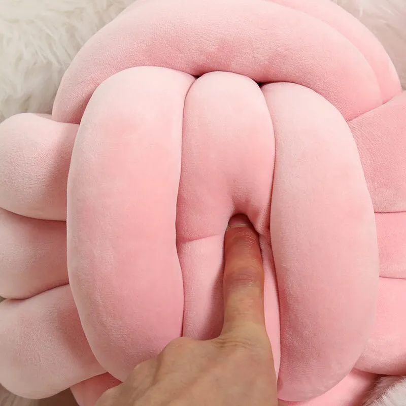 Coussin Nœud Knot