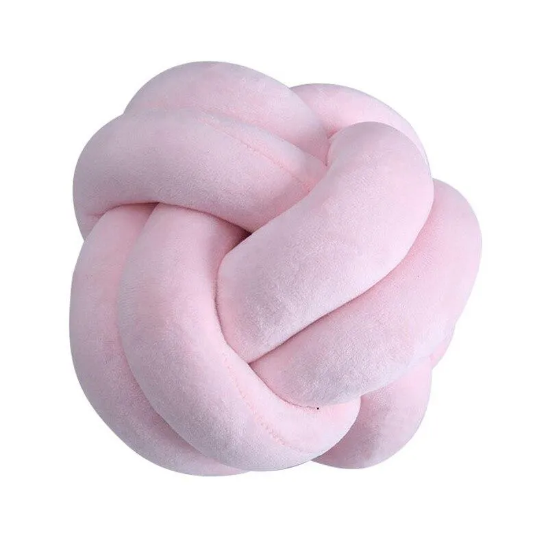 Coussin Nœud Rose