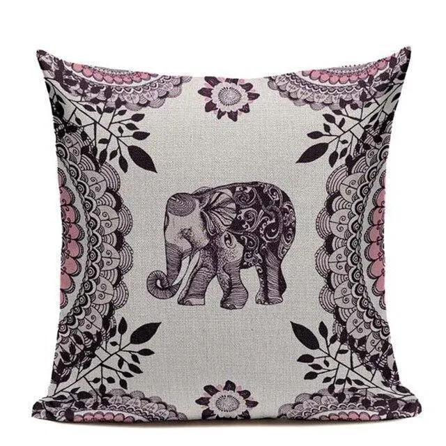 Housse Coussin Indien