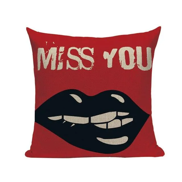 Coussin Pour Couple