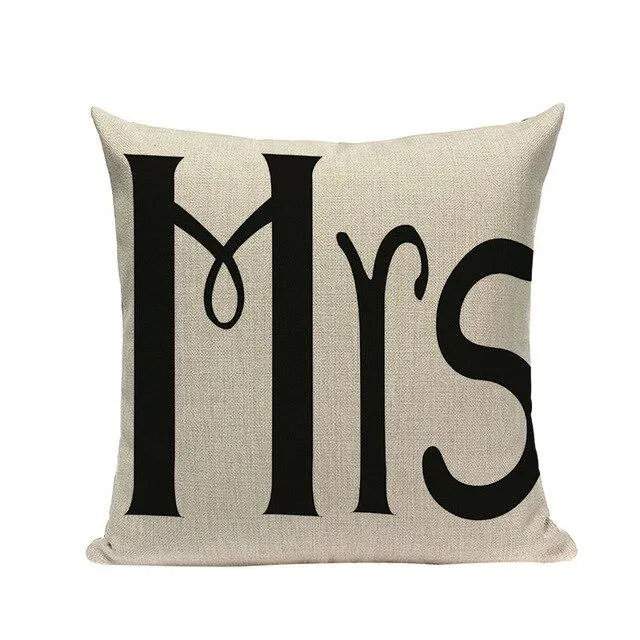 Coussin Pour Les Amoureux