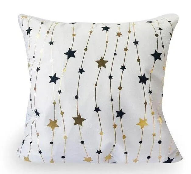 Coussin Noël Blanc