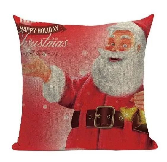 Coussin De Noël Rouge