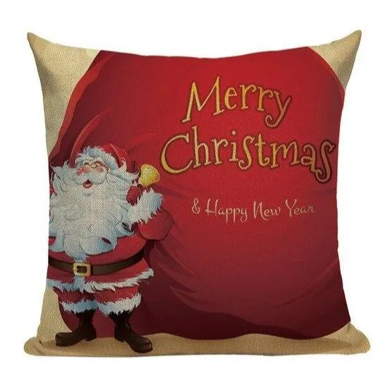 Coussin De Noël Rouge