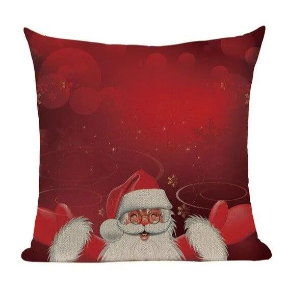 Coussin De Noël Rouge