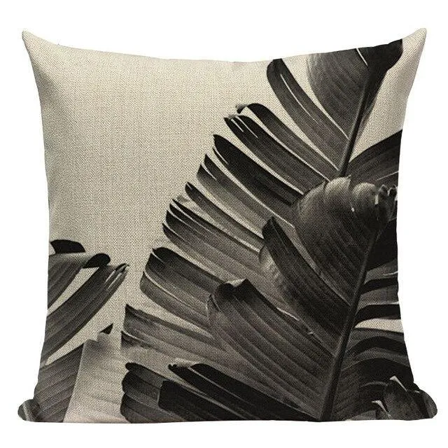 Oreiller Plante