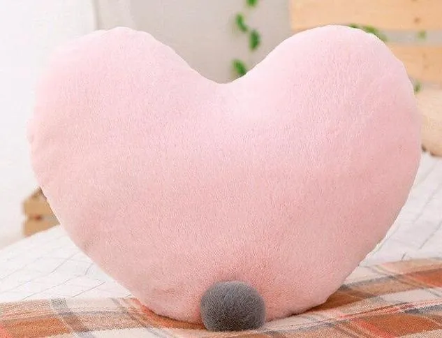 Oreiller En Forme De Coeur