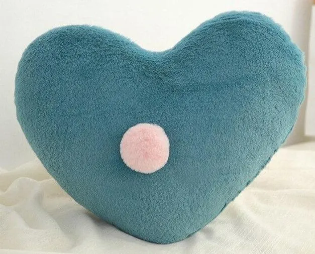 Oreiller Forme Coeur