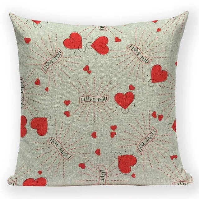 Oreiller Avec Coeur