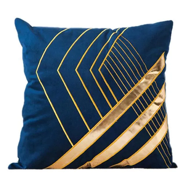 Coussin Velours Tendance