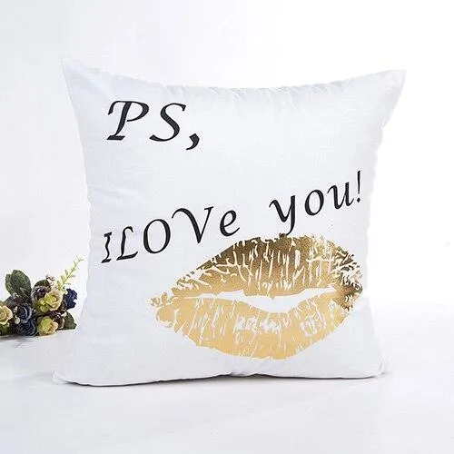 Coussin Ps I Love You