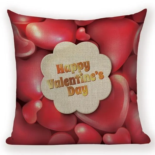 Coussin Pour La Saint Valentin