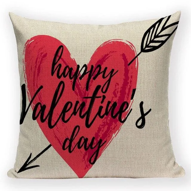 Coussin Saint Valentin