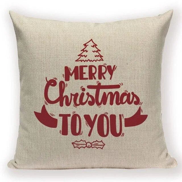 Coussin Joyeux Noël
