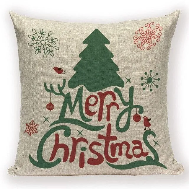 Coussin Joyeux Noël