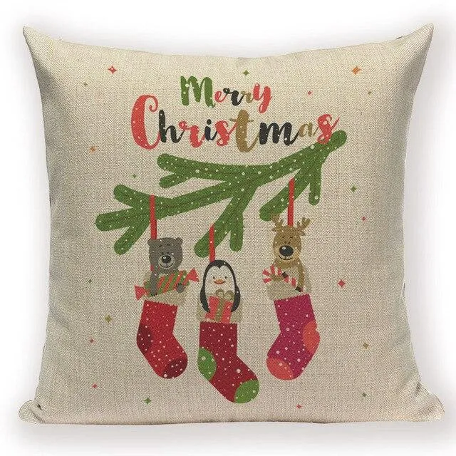 Coussin Joyeux Noël