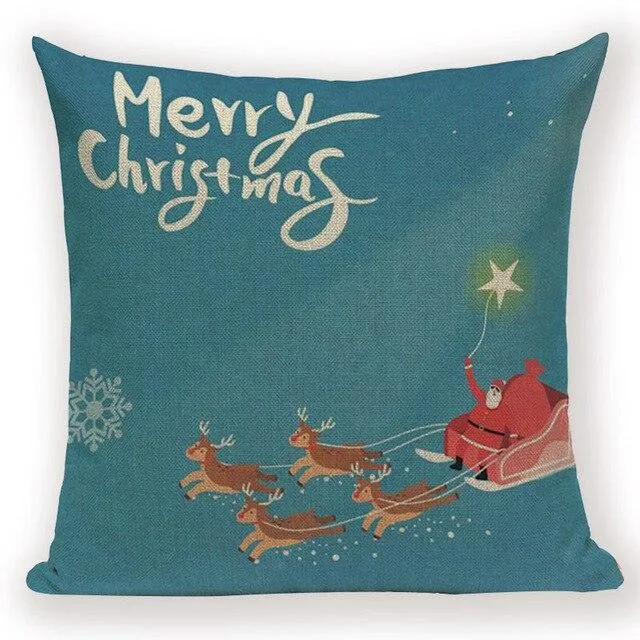 Coussin Joyeux Noël