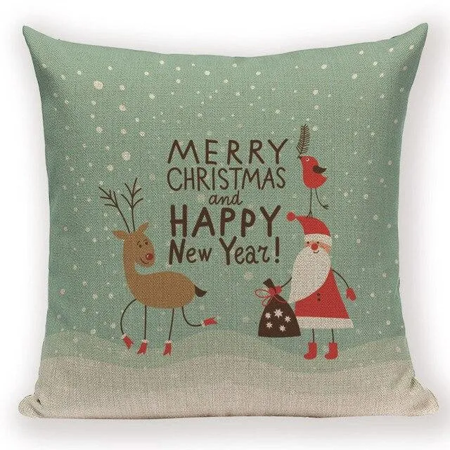 Coussin Joyeux Noël
