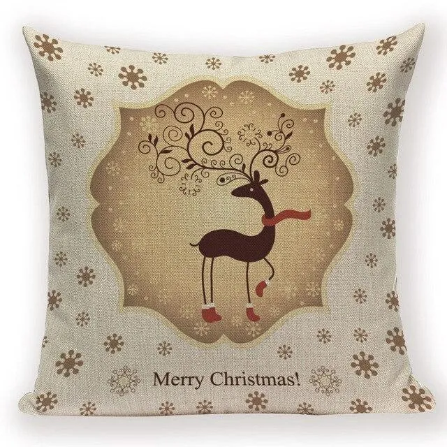 Coussin Joyeux Noël